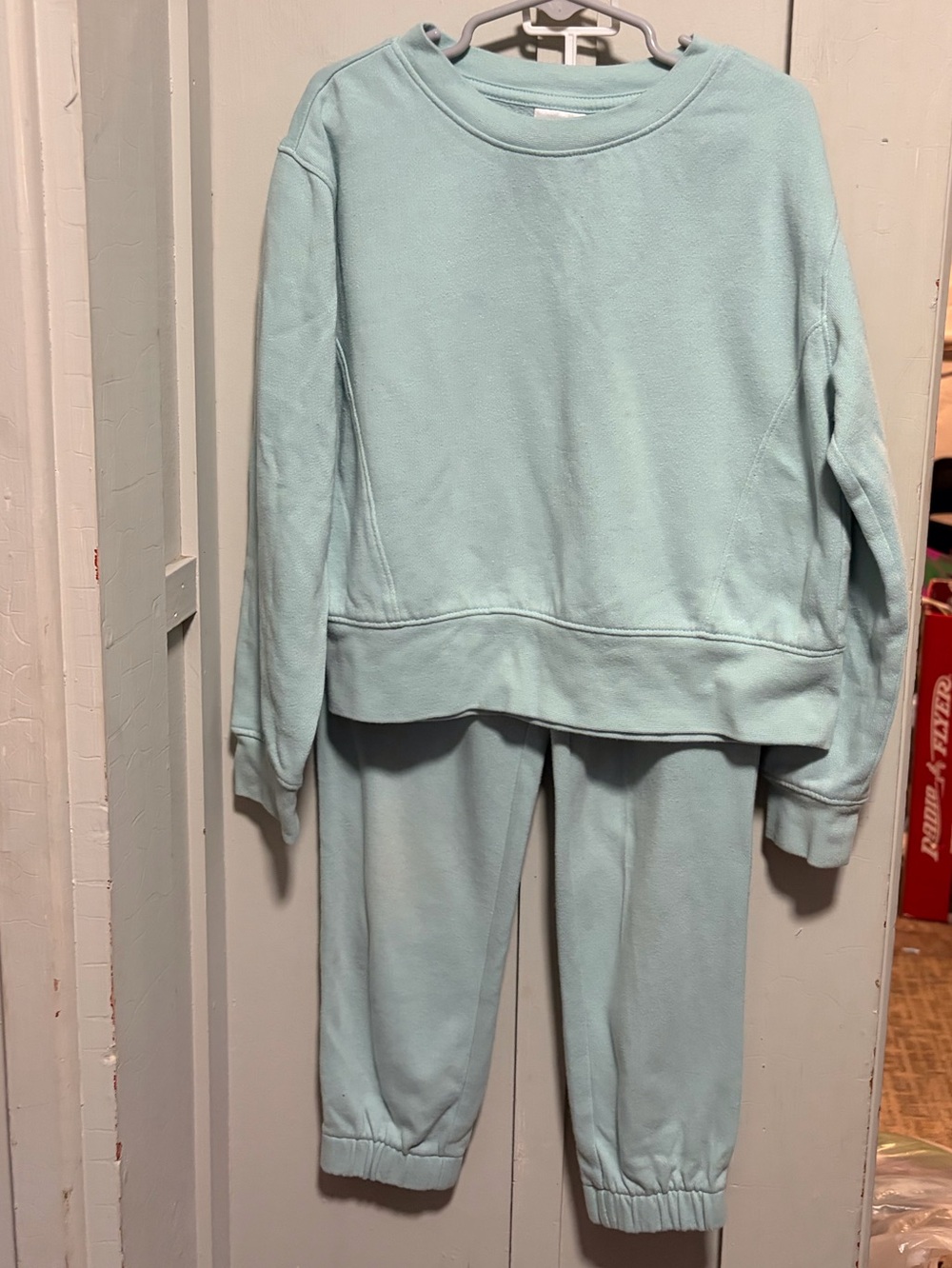 Kids athletic works sweatsuit size s